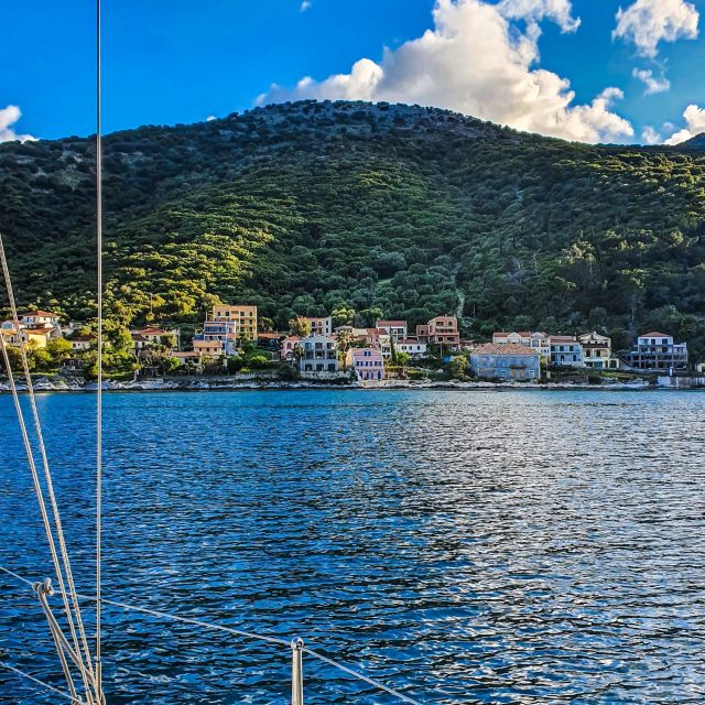 From Agia Efimia: All Inclusive Sailing Day Trip to Ithaca - Key points at a glance