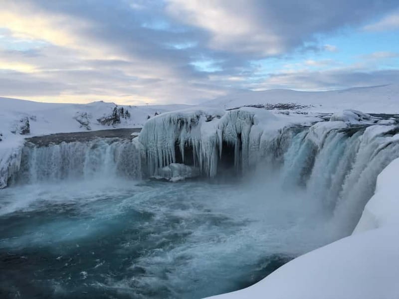 From Akureyri: Lake Mývatn and Godafoss Cruise Ship Day-Trip - Dimmuborgir and the strange shapes of cooled lava