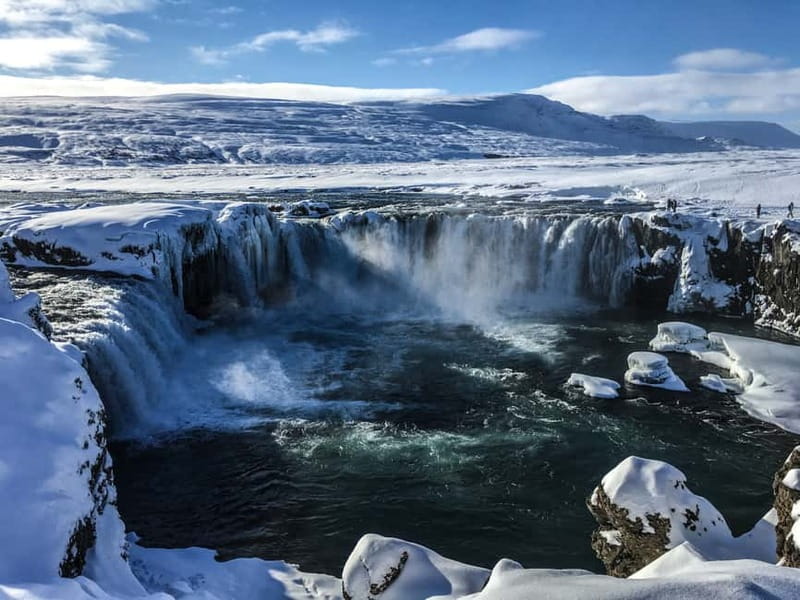 From Akureyri: Lake Mývatn and Godafoss Cruise Ship Day-Trip - Goðafoss: a powerful first stop