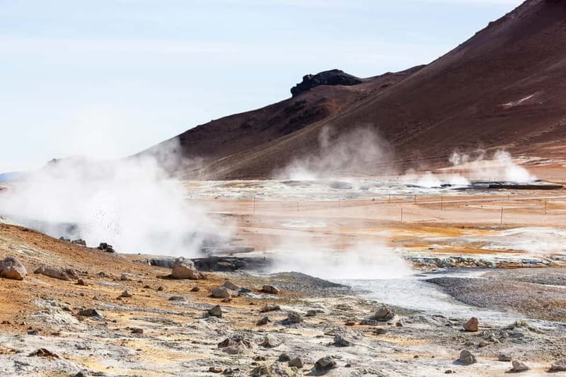 From Akureyri Port: Diamond Circle Guided Day Trip w/ Lunch - Húsavík: a short village stop with character