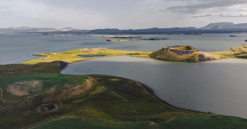 From Akureyri Port: Diamond Circle Guided Day Trip w/ Lunch - Lunch on the road