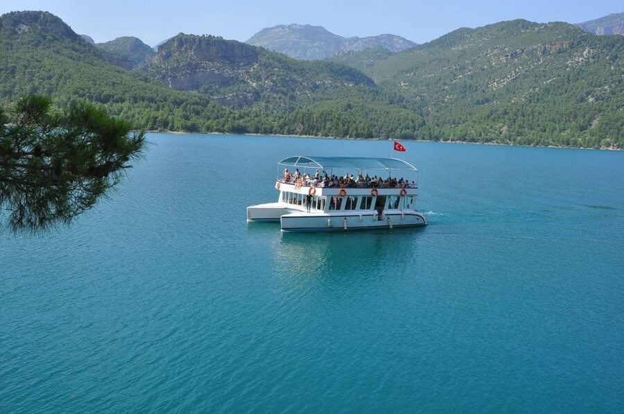 From Alanya: Green Canyon Day Trip with Lunch and Boat Ride - Key points before you book