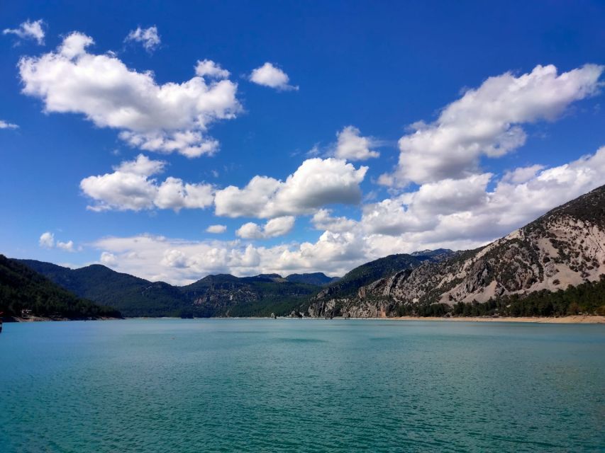 From Alanya: Green Canyon Day Trip with Lunch and Boat Ride - The drive from Alanya into the Taurus Mountains