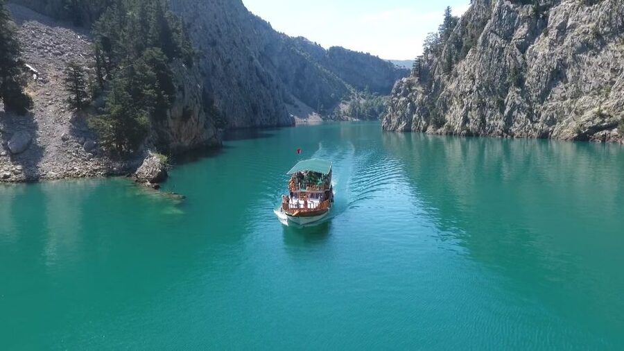 From Alanya: Green Canyon Day Trip with Lunch and Boat Ride - Fishing after lunch
