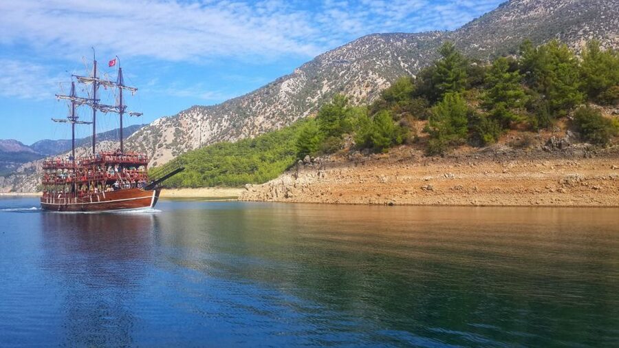 From Alanya: Green Canyon Day Trip with Lunch and Boat Ride - Who should book this Green Canyon outing?