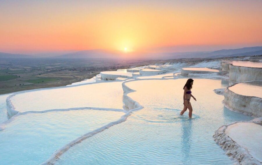 From Alanya: Pamukkale and Hierapolis Day Trip with Lunch - The Korkuteli breakfast stop