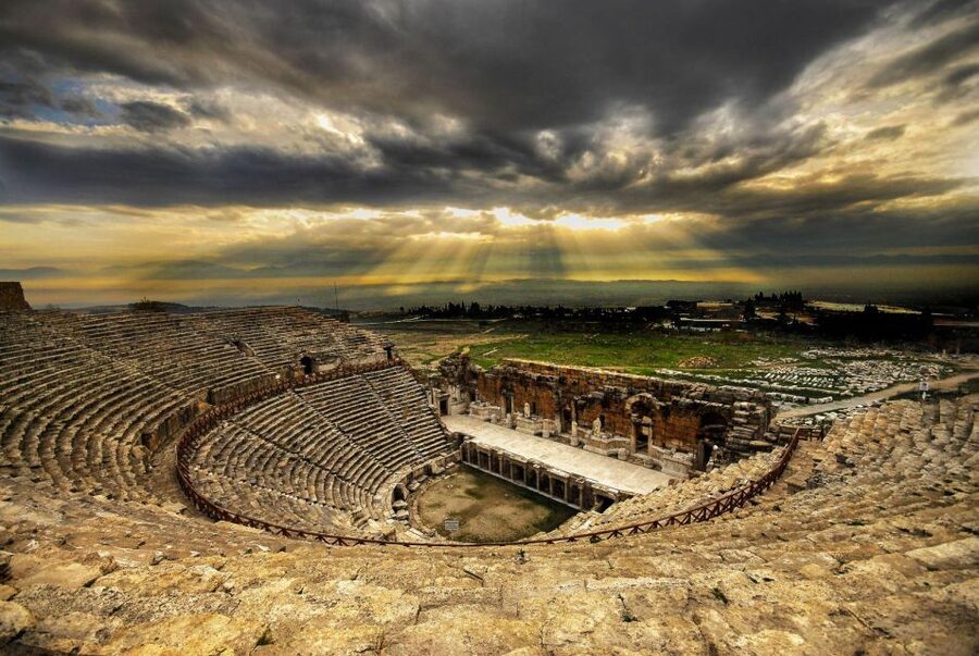 From Alanya: Pamukkale and Hierapolis Day Trip with Lunch - Lunch in Denizli and the return journey