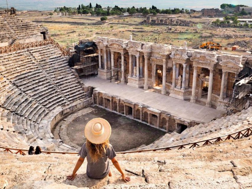 From Alanya: Pamukkale and Hierapolis Day Trip with Lunch - The guides make the biggest difference