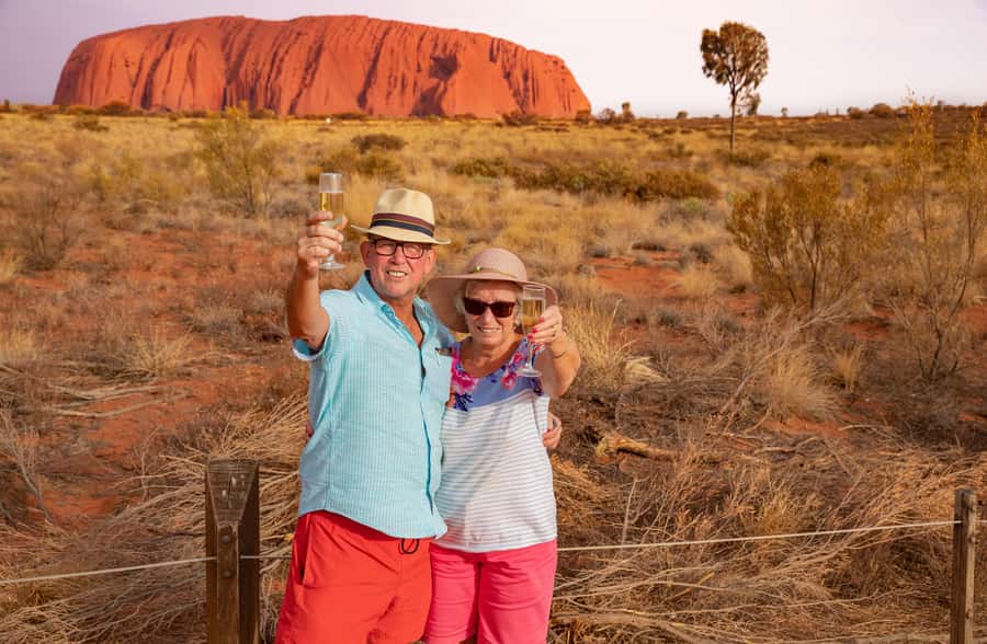 From Alice Springs: Day Trip to Uluru with BBQ Dinner - The Mala Walk on Uluru’s northwestern side