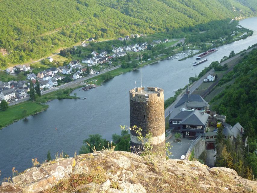 From Alken: Return Day Trip by Boat to Cochem - Leaving Alken and settling into the Moselle