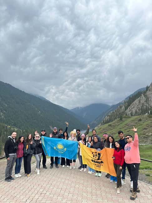 From Almaty: Kolsay, Kaindy Lakes and Charyn Canyon Day Trip - Charyn Canyon brings the big visual payoff