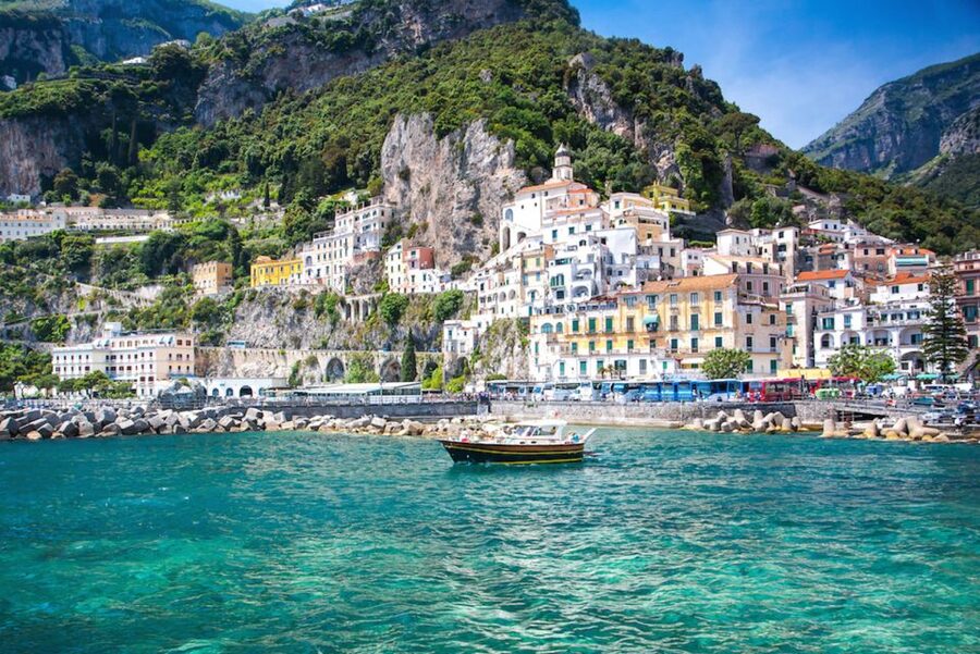 From Amalfi: Day Trip to Capri Private Boat Tour with Drinks - Why a private boat makes Capri easier