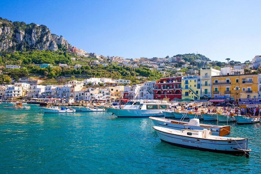 From Amalfi: Day Trip to Capri Private Boat Tour with Drinks - Should you go ashore on Capri?