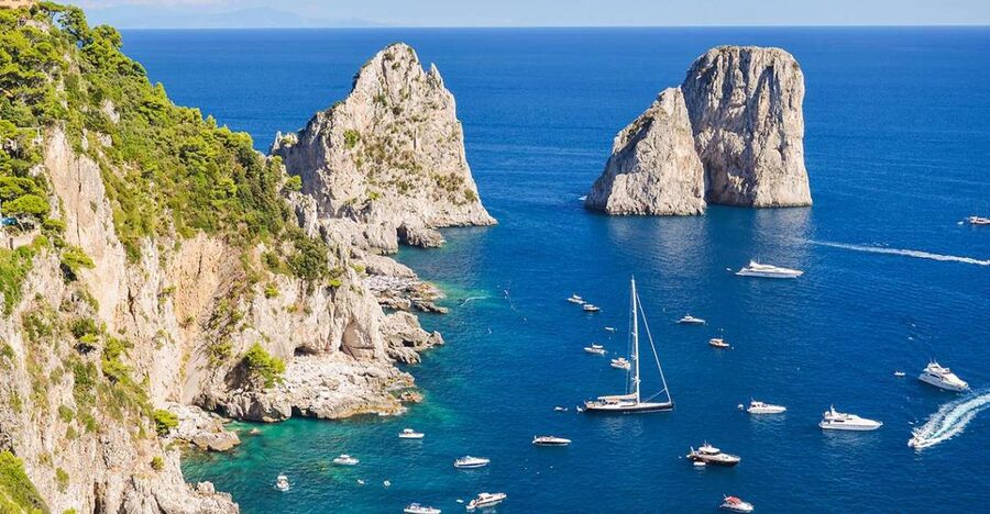 From Amalfi: Day Trip to Capri Private Boat Tour with Drinks - Starting from Amalfi or another coastal pier