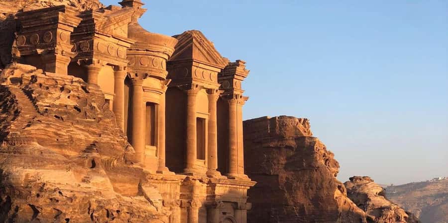From Amman: Petra and Dead Sea Day Trip - The road from Petra to the Dead Sea