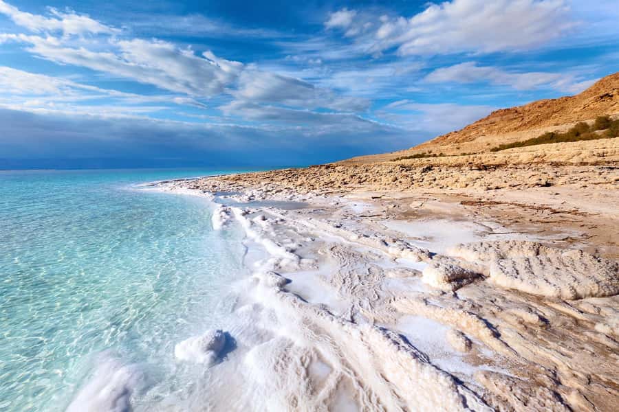 From Amman: Petra and Dead Sea Day Trip - Morning pickup from Amman