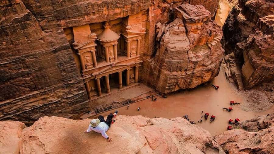 From Amman: Petra, Wadi Rum, and Dead Sea Private 2-Day Trip - The basic shape of this Jordan trip