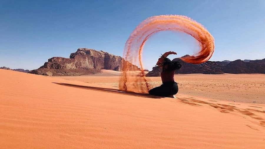 From Amman: Petra, Wadi Rum, and Dead Sea Private 2-Day Trip - Wadi Rum after sunset: the night worth staying for