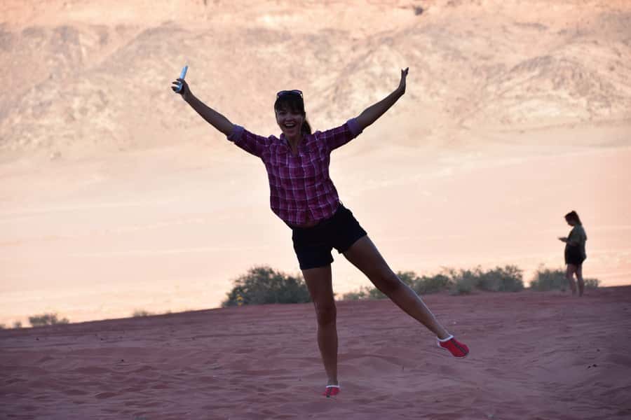 From Amman: Petra, Wadi Rum, & Dead Sea 2-Day Trip - The Drive From Petra to Wadi Rum