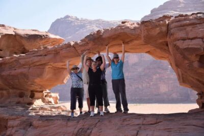 From Amman: Petra, Wadi Rum, & Dead Sea 2-Day Trip