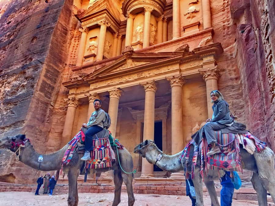 From Amman: Private Day Trip to Petra with Pickup - Key points to know before you book