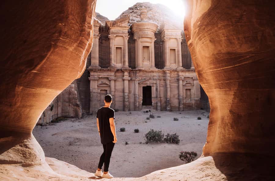 From Amman: Private Day Trip to Petra with Pickup - The Theater and Petra’s broad central route