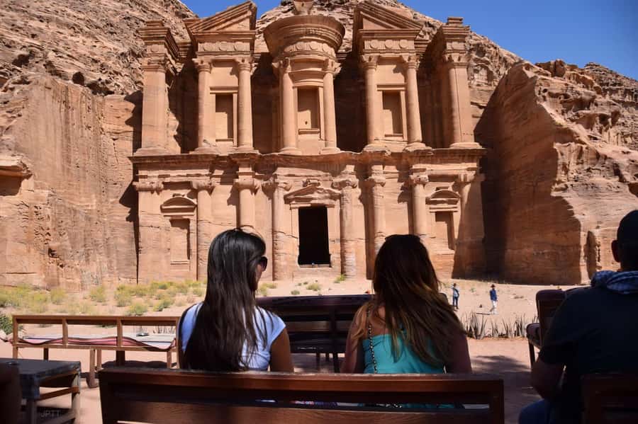 From Amman: Private Day Trip to Petra with Pickup - The High Place of Sacrifice and views over Petra