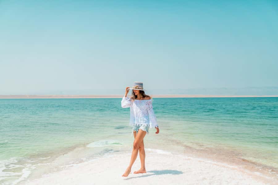 From Amman:To Al-Mujib Canyon & Dead Sea Salt Beach Day Trip - Key points to know before booking