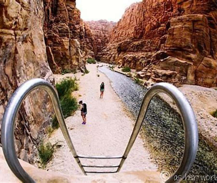 From Amman:To Al-Mujib Canyon & Dead Sea Salt Beach Day Trip - What to pack for the canyon and beach