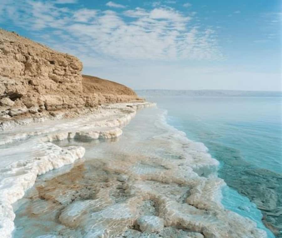 From Amman:To Al-Mujib Canyon & Dead Sea Salt Beach Day Trip - Wadi Mujib: a hike where the river is the trail