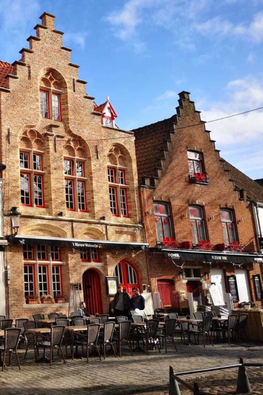 From Amsterdam: Bruges Day Trip in English with Boat Option - Meeting the coach at ALOHA