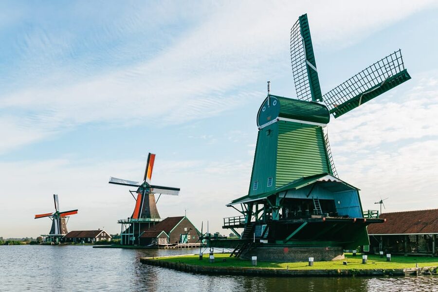 From Amsterdam: Zaanse Schans, Edam, & Marken Full-Day Trip - Edam: canals, cobbles, and the old cheese market