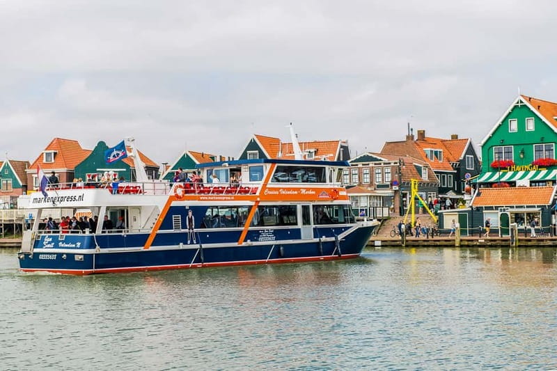 From Amsterdam: Zaanse Schans, Volendam & Marken Day Trip - Leaving Amsterdam for Zaanse Schans