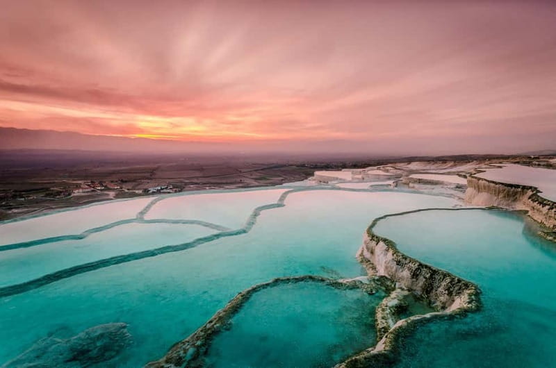 From Antalya/Kemer: Pamukkale & Hierapolis Day Trip w/Meals - The return to Antalya