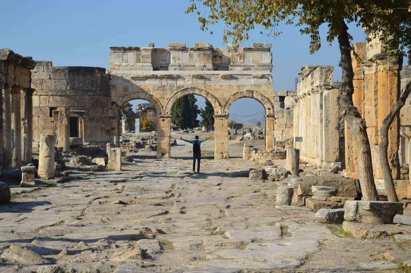 From Antalya/Kemer: Pamukkale & Hierapolis Day Trip w/Meals - Cleopatra’s Pool and the limits of the package
