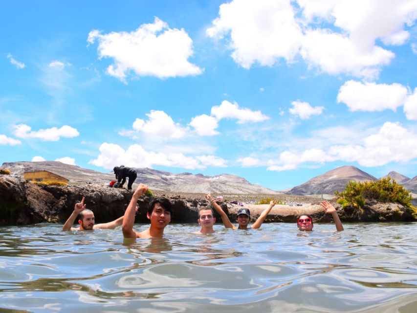 From Arequipa: Salinas Lagoon Full-Day Trip with Hot Springs - Salinas Lagoon and the Andean Volcanoes
