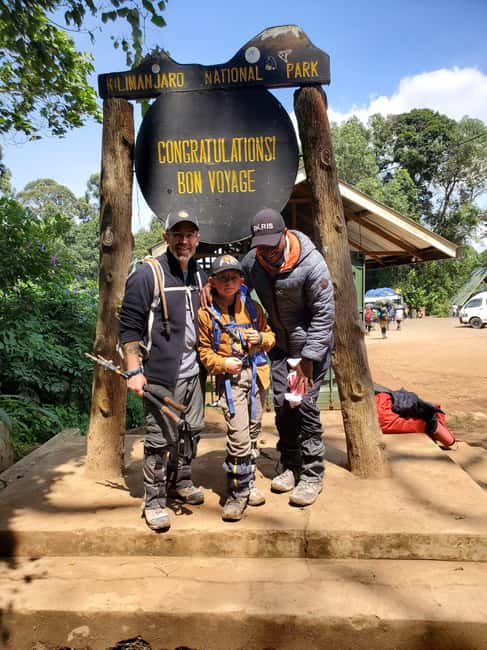 From Arusha/Moshi: Kilimanjaro Hike Marangu Route Day Trip - Three to four hours through Kilimanjaro’s rainforest