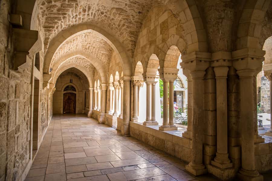 From Ashdod Port: Jerusalem and Bethlehem Day Trip - A port day built around two sacred cities