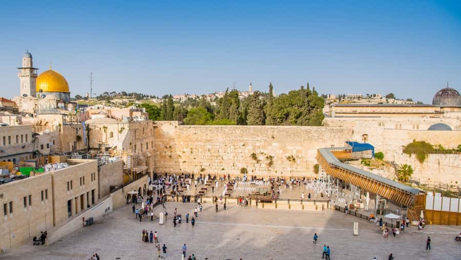 From Ashdod Port: Jerusalem and Bethlehem Day Trip - Driving past Mount Zion to Bethlehem