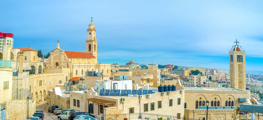 From Ashdod Port: Jerusalem and Bethlehem Day Trip - Mount Scopus opens the day with Jerusalem below