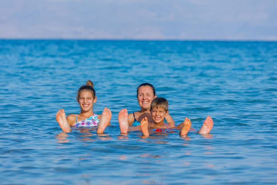 From Ashdod Port: Masada and Dead Sea Guided Day Trip - Masada by cable car, with history under your feet