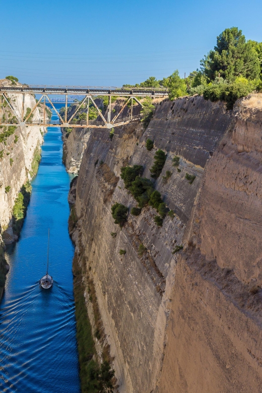 From Athens: Ancient Corinth Day Trip with Canal & VR Guide - Following Pausanias, St. Paul, and old Corinthian stories