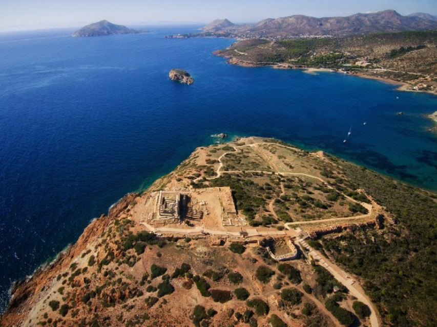 From Athens: Cape Sounion Day Trip at Sunset - Dinner by the sea after the ruins