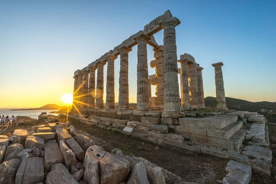 From Athens: Cape Sounion Day Trip at Sunset - Glyfada, Voula, and the Athenian Riviera