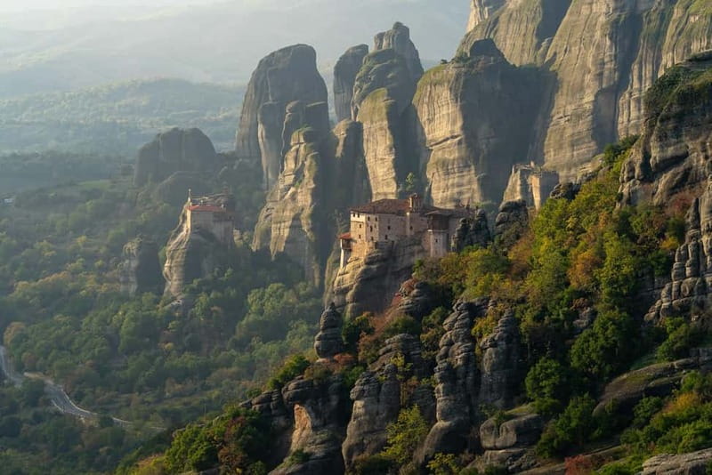 From Athens: Meteora Caves & Monasteries Day Trip by Train - Why Meteora is worth the long ride from Athens