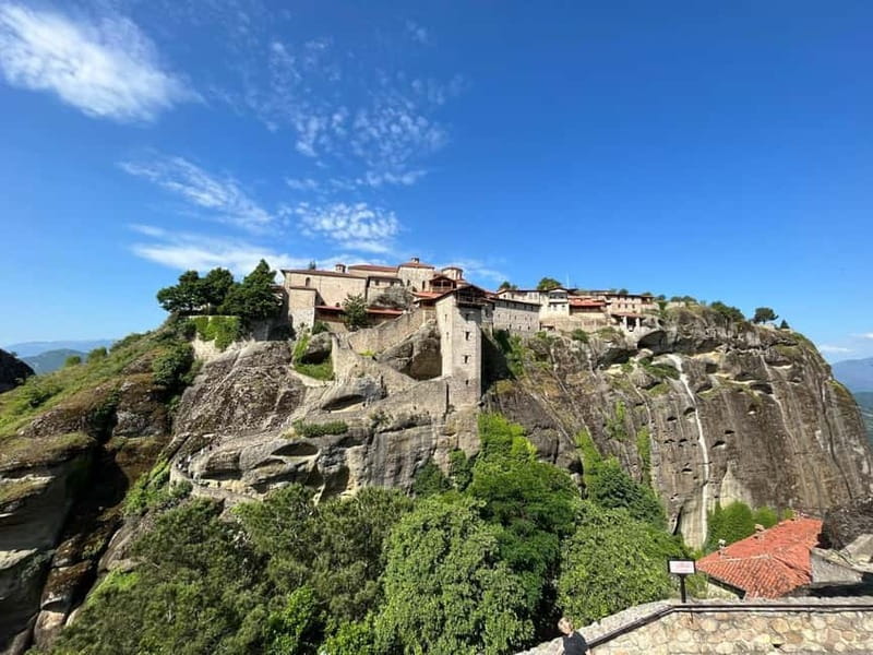 From Athens: Meteora Caves & Monasteries Day Trip by Train - 6:58 AM at Larissa Station