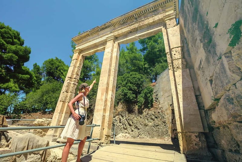 From Athens: Mycenae, Epidaurus & Nafplio Full Day Trip - Corinth Canal: a quick, useful first stop