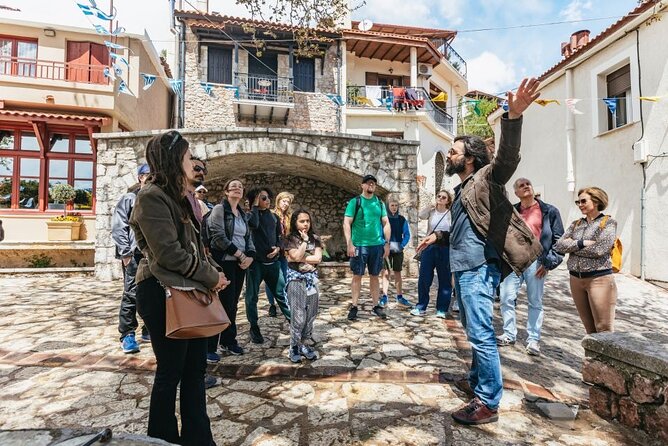 From Athens: Small-Group Delphi, Museum & Arachova Day Trip - Inside Delphi Archaeological Museum