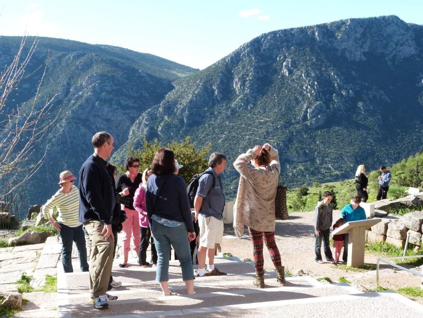 From Athens: Temple of Apollo and Oracle Delphi Day Trip - Guides, group rhythm, and the value of structure