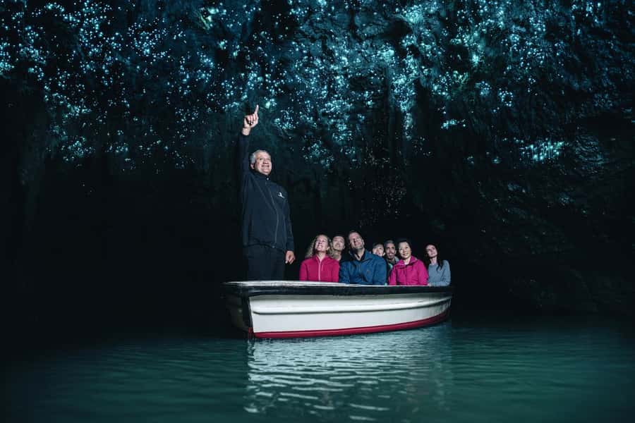 From Auckland: Day Trip to Waitomo Glow Worm Caves - Thirty minutes at Waitomo Homestead